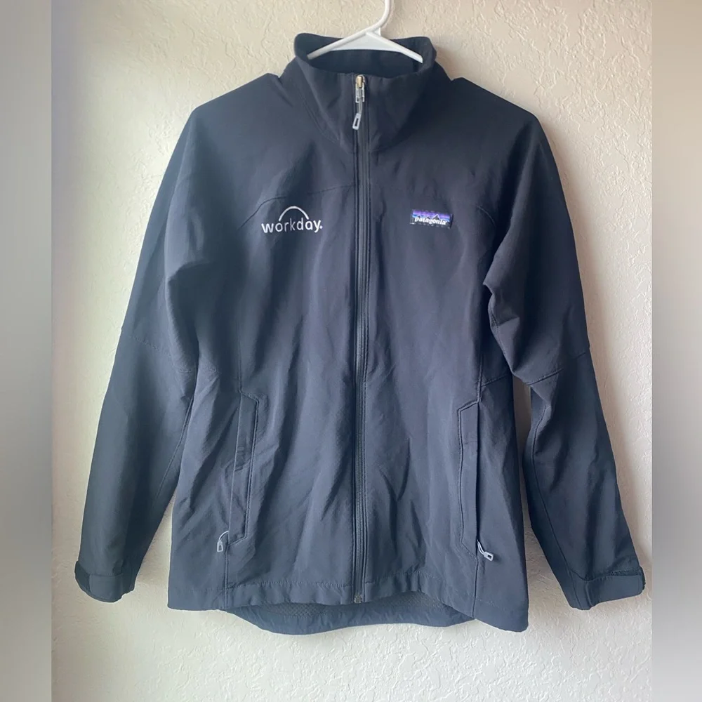Patagonia Adze Jacket with logo - Soft Shell ~ Size XS - Picture 2 of 7